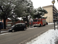 Neve, “tregua” a Isernia